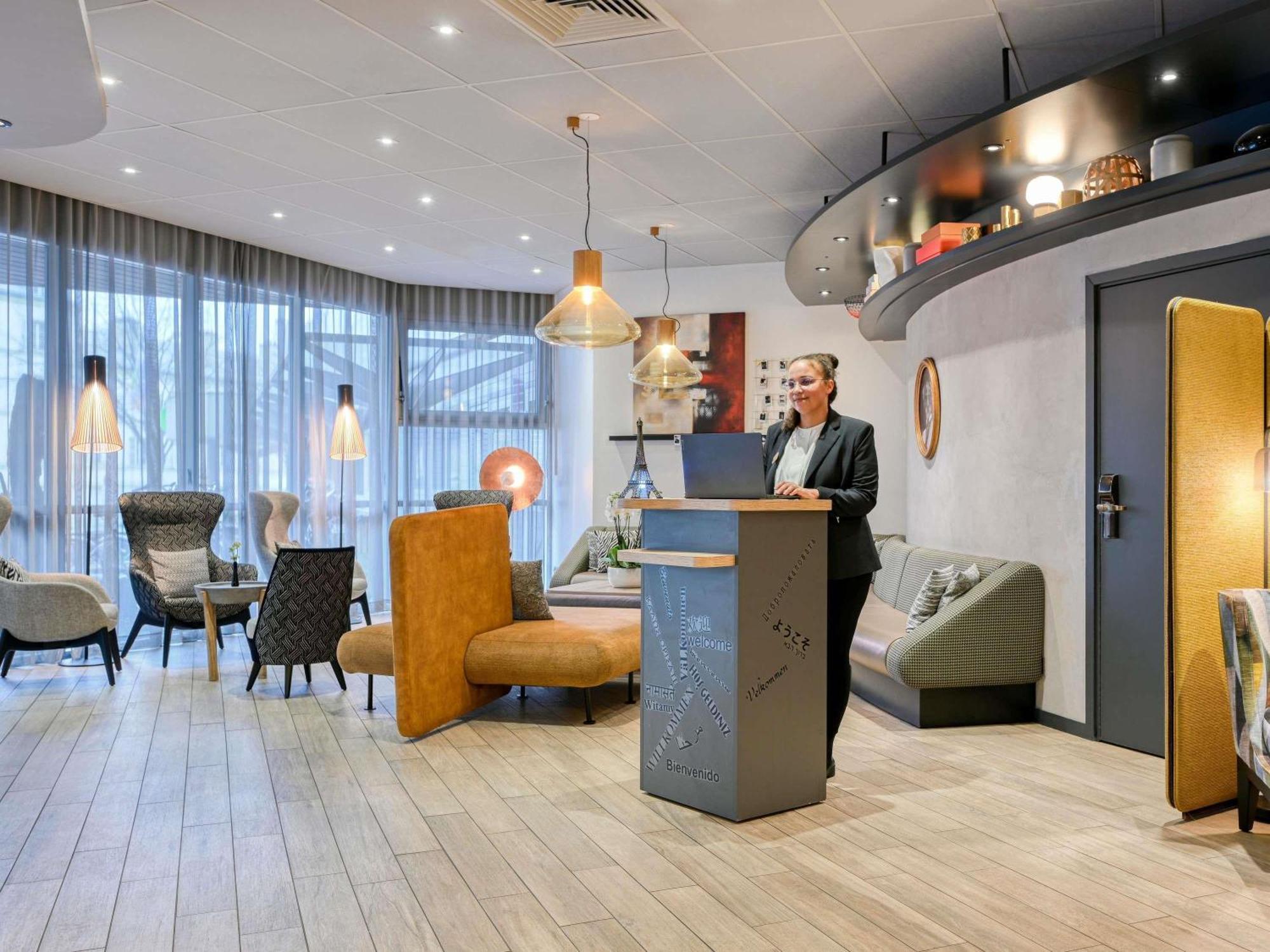 Novotel Centre Bercy Hotel 4*